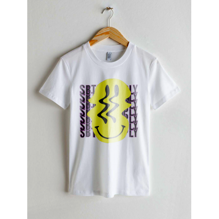 Tricou din bumbac Smile